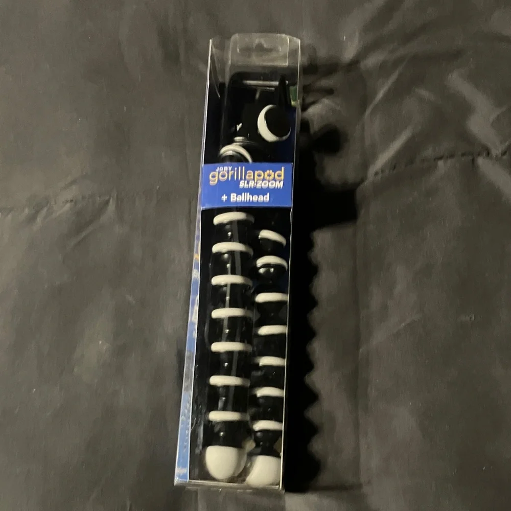 JOBY Gorillapod SLR Zoom Tripod & Ballhead Black/Grey